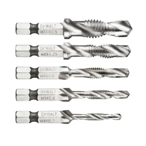Rychlé odeslání - DeWALT DT50060 5ks Sada vrtáků